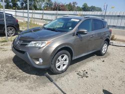 Salvage cars for sale at Spartanburg, SC auction: 2014 Toyota Rav4 XLE