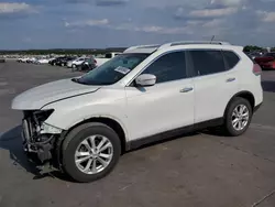 Salvage cars for sale at Grand Prairie, TX auction: 2014 Nissan Rogue S