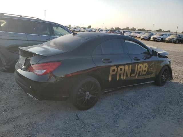 2018 Mercedes-Benz CLA 250