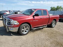 Salvage trucks for sale at Greenwood, NE auction: 2012 Dodge RAM 1500 SLT