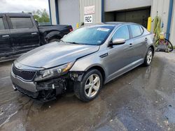 Salvage cars for sale at Duryea, PA auction: 2015 KIA Optima LX