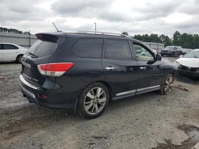 2015 Nissan Pathfinder S