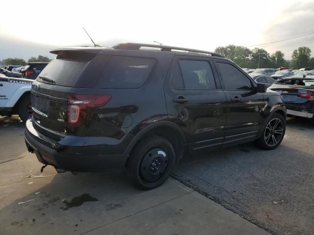 2015 Ford Explorer Sport