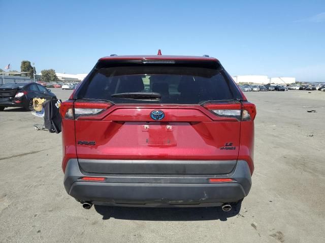 2022 Toyota Rav4 LE