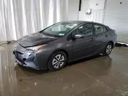 Salvage cars for sale at Albany, NY auction: 2016 Toyota Prius