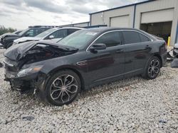 Salvage cars for sale at Wayland, MI auction: 2013 Ford Taurus SHO