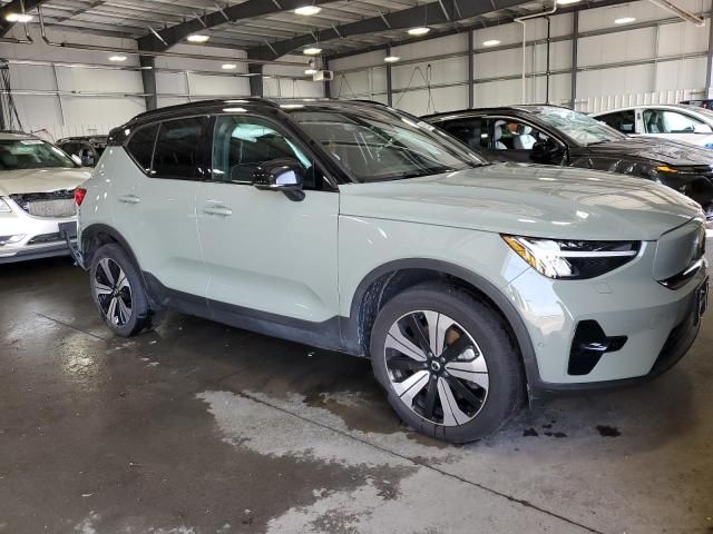 2023 Volvo XC40 Recharge Plus