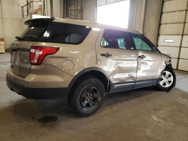 2016 Ford Explorer Police Interceptor