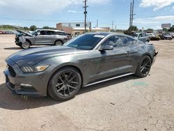 Salvage cars for sale at Colorado Springs, CO auction: 2016 Ford Mustang