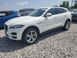 Salvage cars for sale at Wayland, MI auction: 2019 Jaguar F-PACE Premium