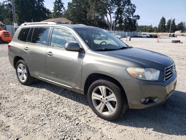 2008 Toyota Highlander Sport