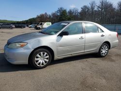 Salvage cars for sale at Brookhaven, NY auction: 2004 Toyota Camry LE