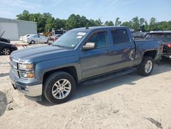 Chevrolet salvage cars for sale: 2014 Chevrolet Silverado K1500 LT