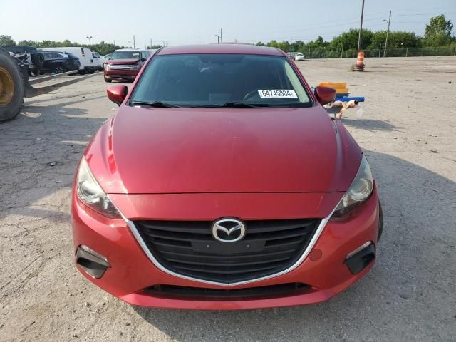 2016 Mazda 3 Sport