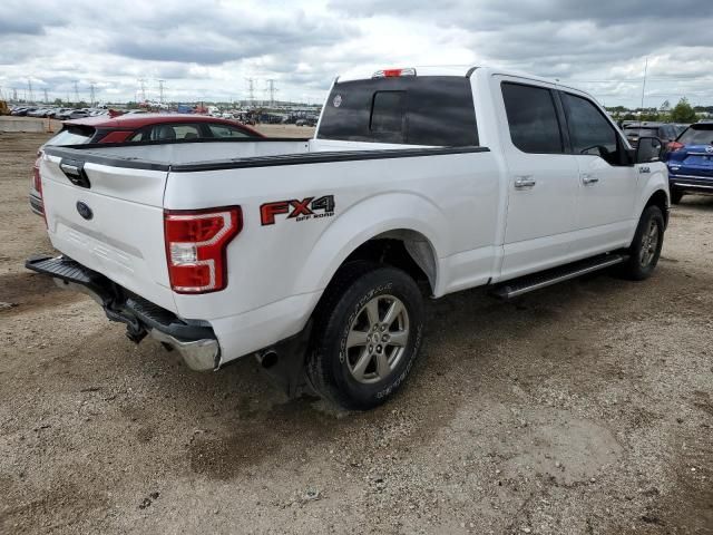 2020 Ford F150 Supercrew