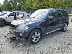 Salvage cars for sale at Waldorf, MD auction: 2009 BMW X5 XDRIVE30I