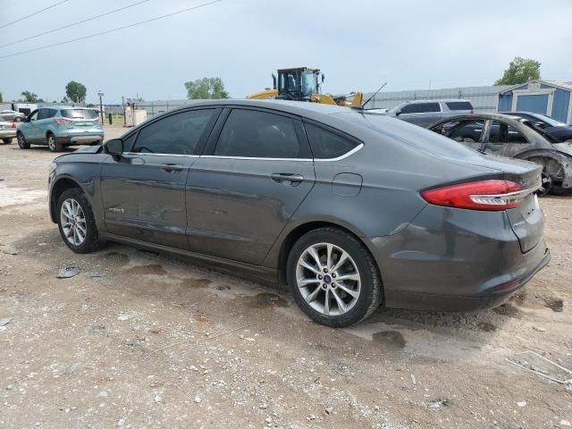 2017 Ford Fusion SE Hybrid