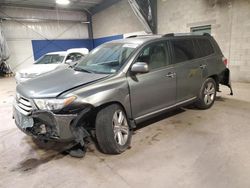 Salvage cars for sale at Chalfont, PA auction: 2013 Toyota Highlander Limited