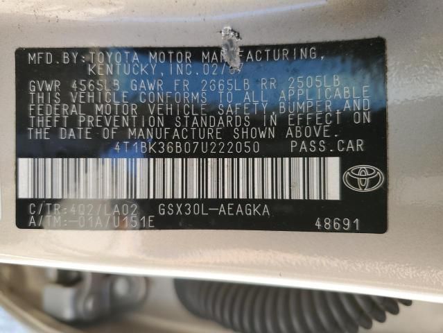 2007 Toyota Avalon XL