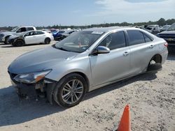 Salvage cars for sale at Houston, TX auction: 2017 Toyota Camry LE