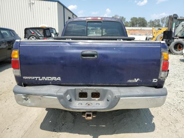 2001 Toyota Tundra Access Cab