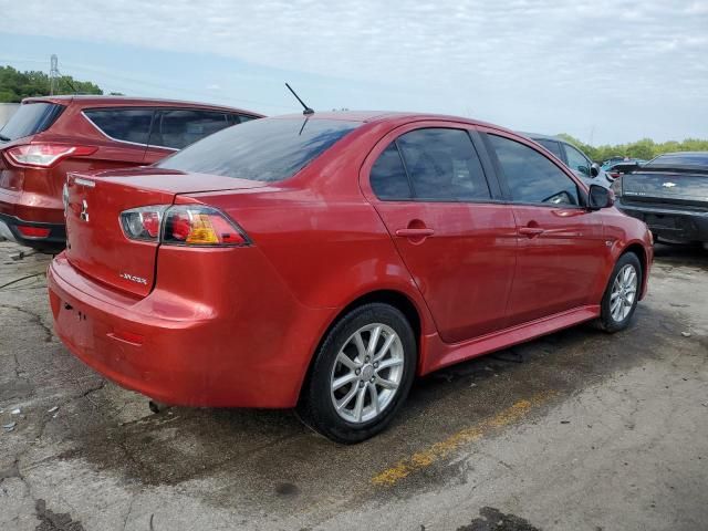 2016 Mitsubishi Lancer ES