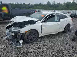 Honda salvage cars for sale: 2020 Honda Civic Sport