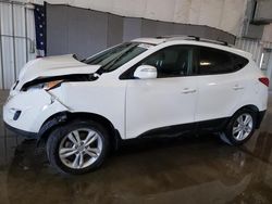 Salvage cars for sale at Avon, MN auction: 2012 Hyundai Tucson GLS