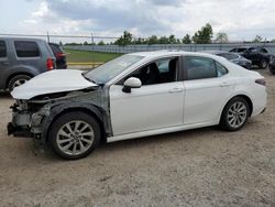 Toyota salvage cars for sale: 2021 Toyota Camry LE