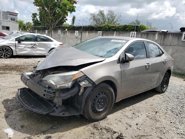 2015 Toyota Corolla L