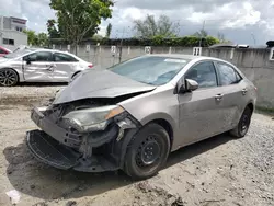 2015 Toyota Corolla L en venta en Opa Locka, FL