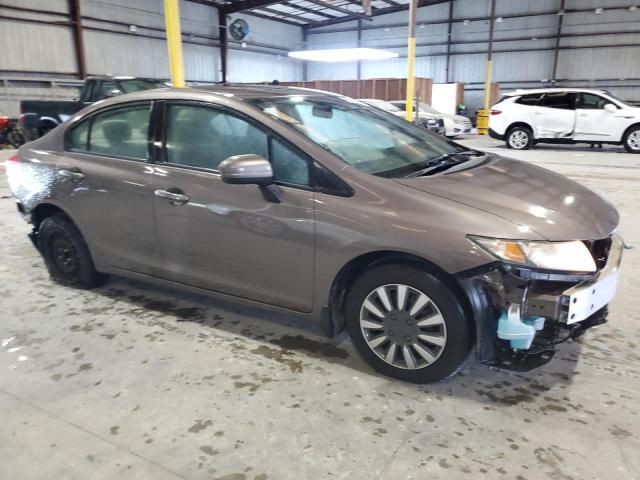 2015 Honda Civic LX