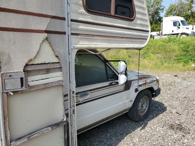 1986 Toyota Pickup Cab Chassis RN75 DLX