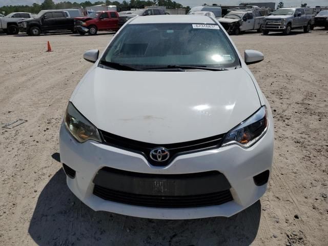 2014 Toyota Corolla L