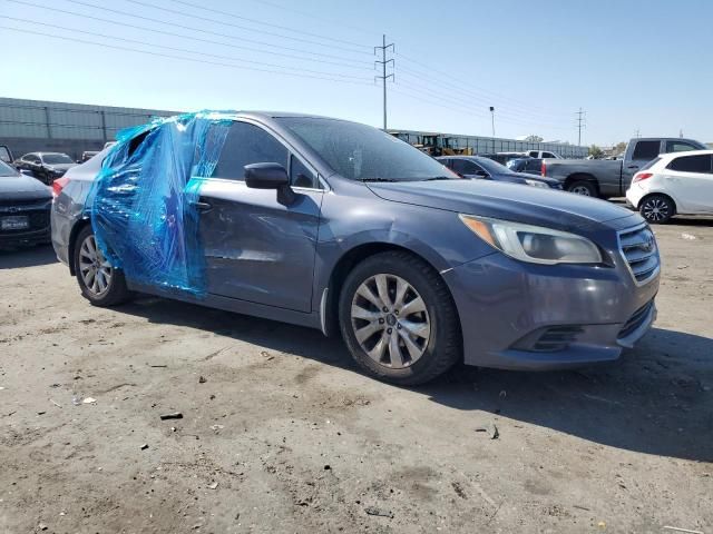 2016 Subaru Legacy 2.5I Premium