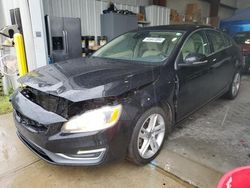 Salvage cars for sale at Savannah, GA auction: 2015 Volvo S60 Premier