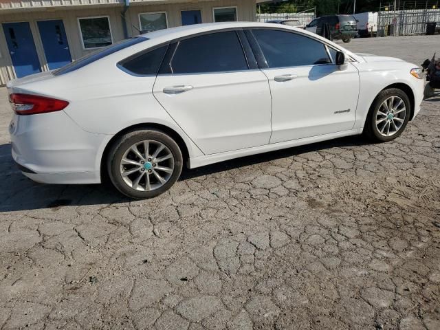 2017 Ford Fusion SE Hybrid