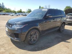 Flood-damaged cars for sale at auction: 2021 Land Rover Range Rover Sport HST