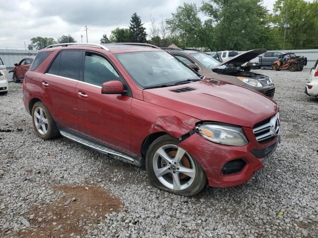 2018 Mercedes-Benz GLE 350 4matic