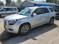 Salvage cars for sale at Wichita, KS auction: 2014 GMC Acadia Denali