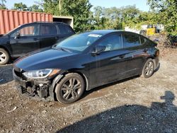 Salvage cars for sale at Baltimore, MD auction: 2017 Hyundai Elantra SE