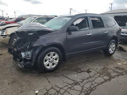 Salvage cars for sale at Chicago Heights, IL auction: 2017 Chevrolet Traverse LS