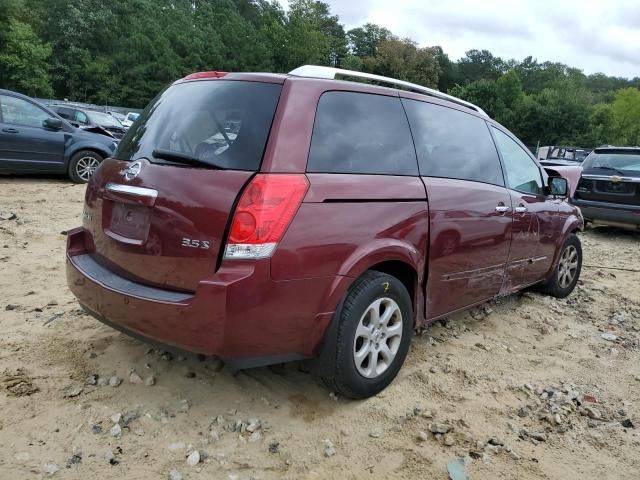 2009 Nissan Quest S