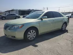 Toyota salvage cars for sale: 2007 Toyota Camry Hybrid