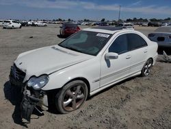 Salvage cars for sale at Sacramento, CA auction: 2006 Mercedes-Benz C 230