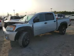 Salvage cars for sale at Indianapolis, IN auction: 2008 Nissan Titan XE