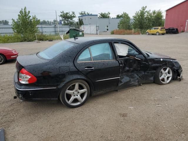 2009 Mercedes-Benz E 550