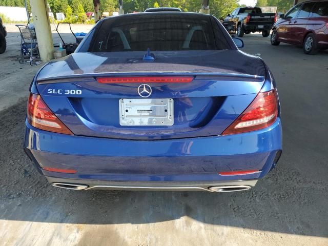 2017 Mercedes-Benz SLC 300