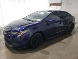 Buy Salvage Cars For Sale now at auction: 2020 Toyota Corolla LE