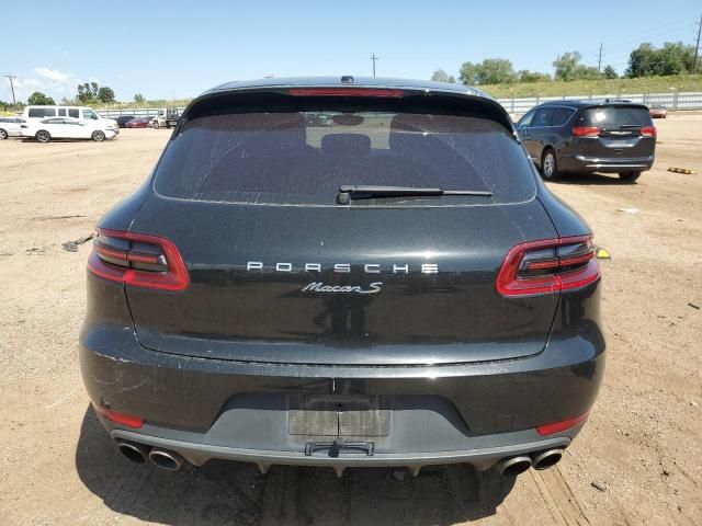 2015 Porsche Macan S